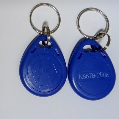 K8678-125钥匙卡扣250门禁卡1B75门卡300电子感应卡375异形智能ID