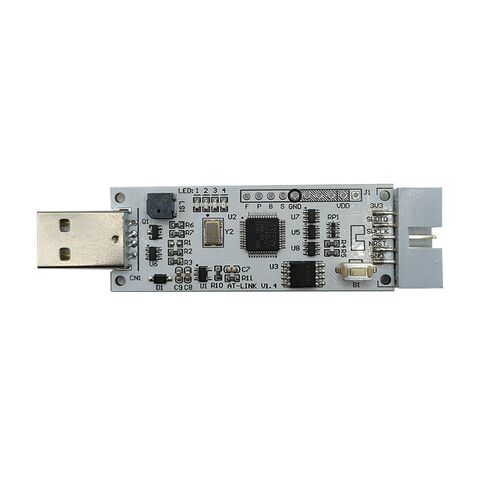 雅特力AT-Link烧录器仿真器ATLINK脱机下载工具 编程器标准版离线