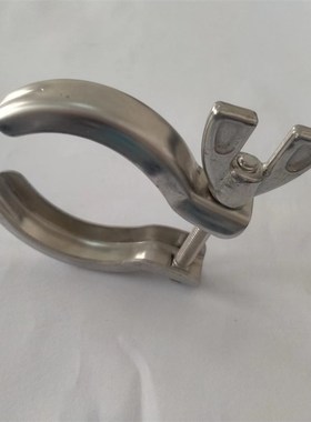 Spring Clamp 真空卡箍KF管夹抱喉箍管道接头 NW卡钳红色手柄锁扣