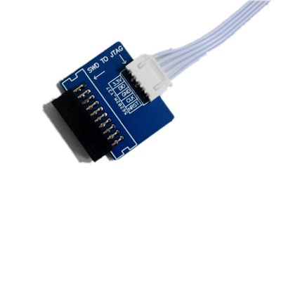 JLINK V9 10 11 SWD 5P转接板 JTAG 20P转 SWD 5P 2.54MM间距 5脚