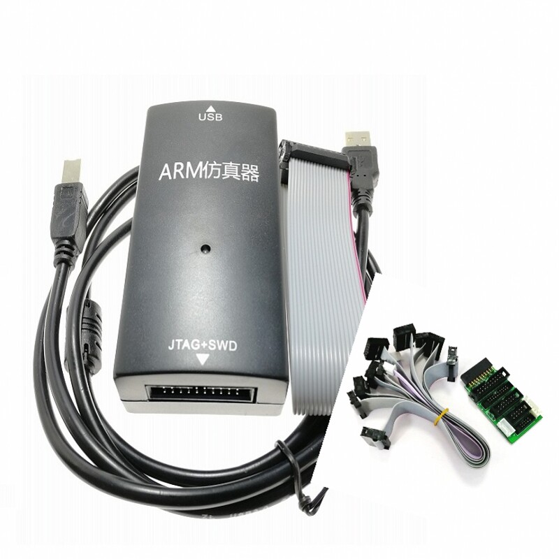 J-LINK V9 JLINK仿真器ARM9.4烧录下载器GD32STM32HK32调试器正版图片