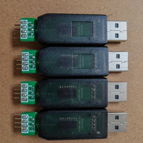 瑞萨RL78烧录器下载器编程器,EZ-CUBE,R5F100GER7F0C019