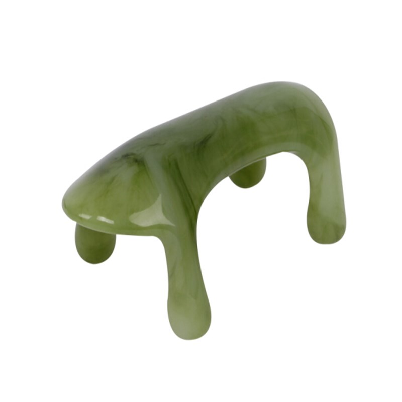 按摩狗经络按摩器颈椎脊椎背部膀胱经大号树脂蜜蜡琥珀魔蝎刷伴侣