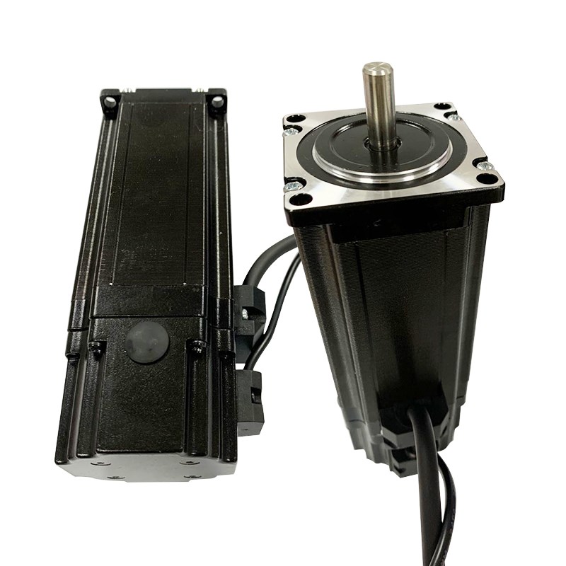 57步进电机带刹车1.2/1.8/2.2/2.5/2.8Nm大力矩+驱动器DM542套装