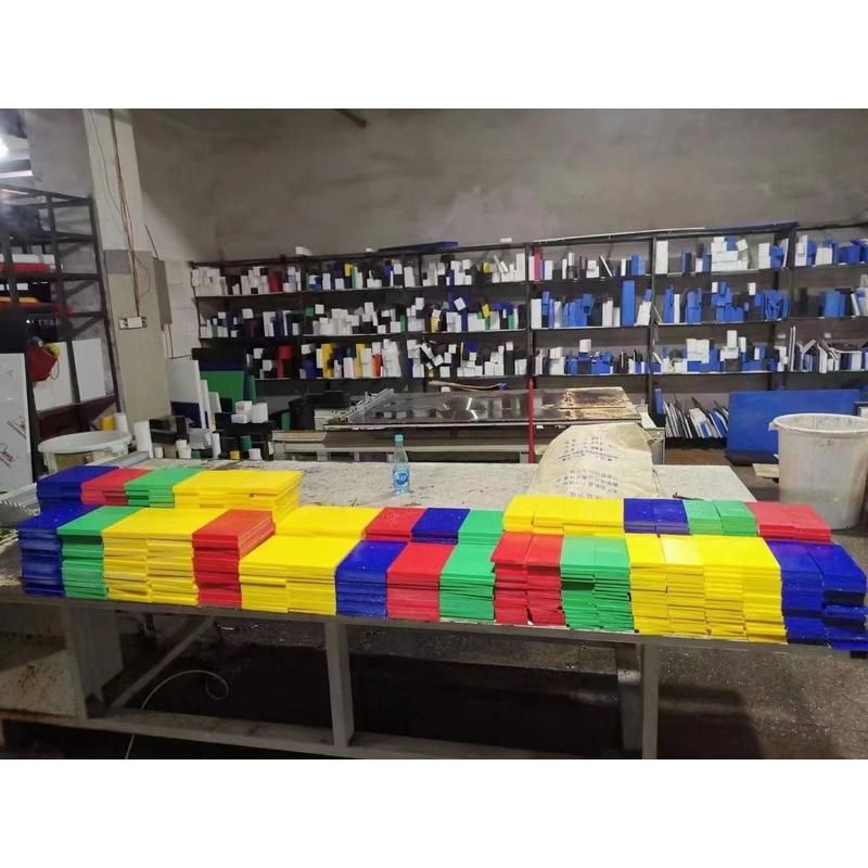 耐磨mc尼龙板尼龙钢板聚甲醛棒 pa66方条pa6方块赛1010板零切新品