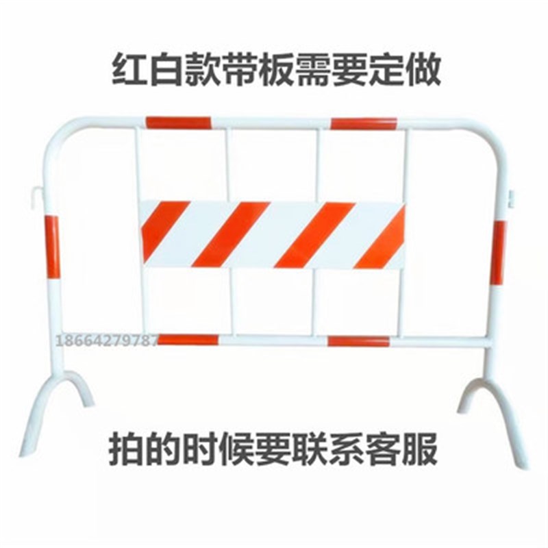 河南铁马护栏围栏可移动防护栏施工围挡安全护栏隔离栏施工警示牌