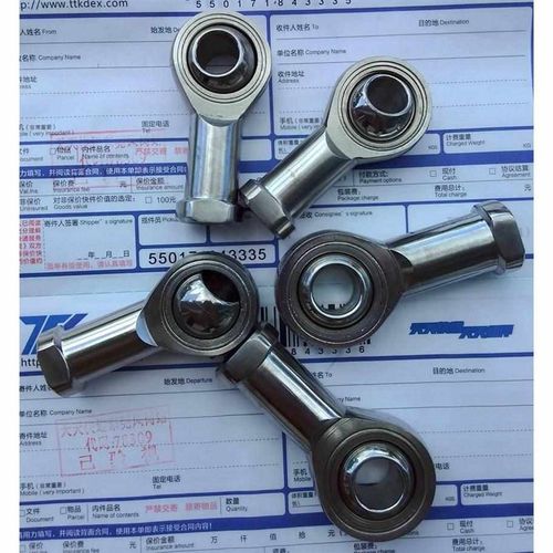 不锈钢/关节轴承si8l304端牙  鱼眼杆接头内螺纹-材质ssil8tk/反*