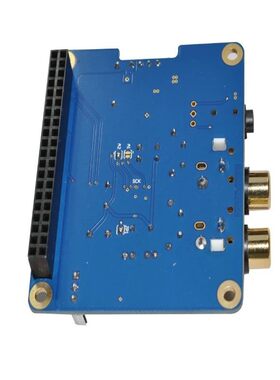 树莓派外壳4B 3B+2B扩展板I2S HIFI DAC数字声卡机箱盒子音乐播放