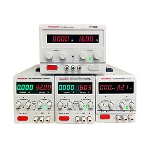 可调直流稳压电源30V60V大功率恒流电镀充电测试实验直流可调电源