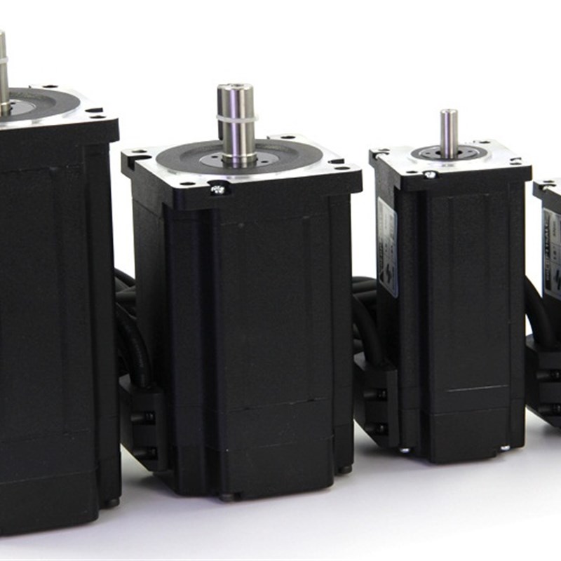 86闭环高速恒转矩伺服步进电机套装 8.5n.m步进电机+闭环驱动器