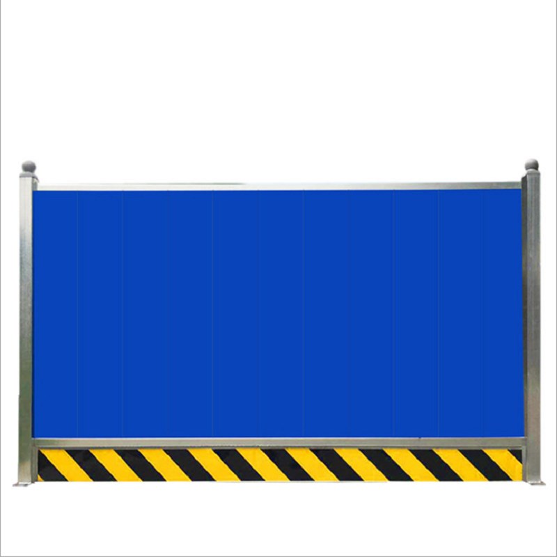 装配式钢结构围挡市政工程工地施工隔离围栏道路地铁彩钢挡板围蔽