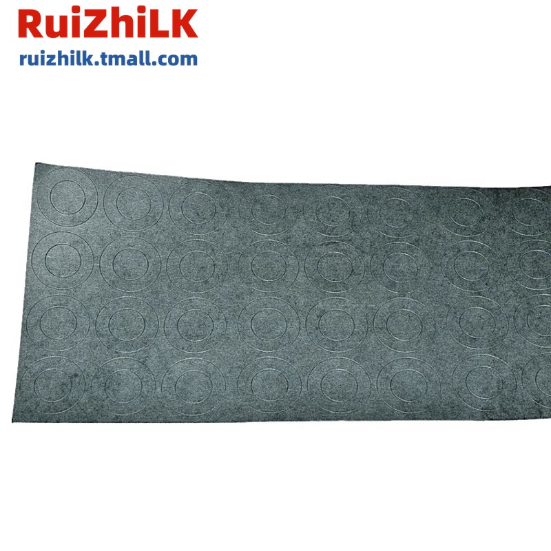 21700单节锂电池青稞纸绝缘垫片 电池组专用青壳纸 绝缘纸胶贴