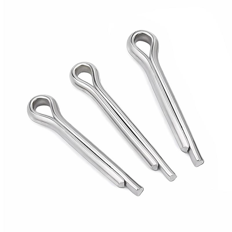 304不锈钢开口销哨子发夹销U形销钢销开口卡销M1M1.5M2RM3M4M5M6M