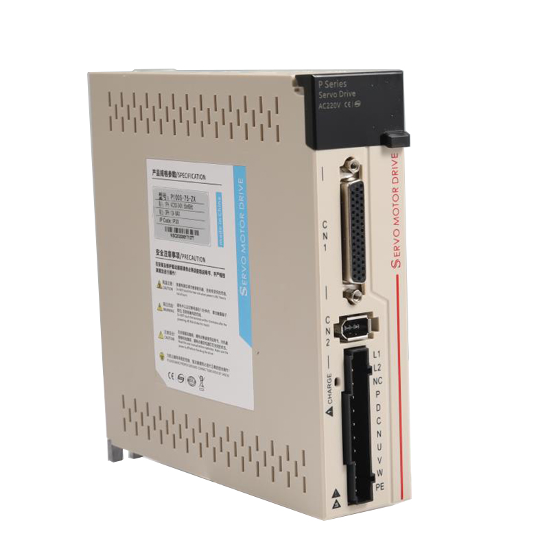 60/80法兰磁编交流伺服电机套装200W400W750W驱动交流220供电现货