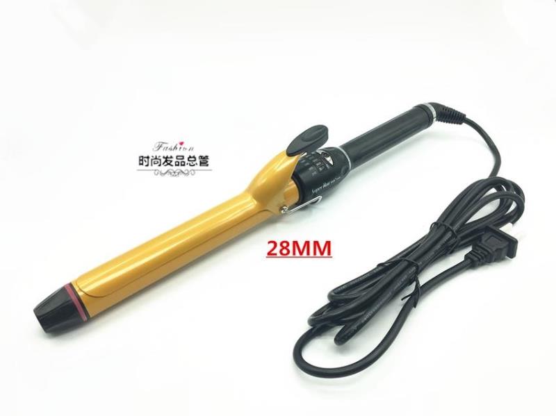 包邮秀海电卷棒专业调温不伤发陶瓷卷发棒梨花头大卷美发工具FBT