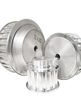 L型同步带轮 L22/L23/L24/L25/L26/L27齿 工艺孔 槽宽21/27mm