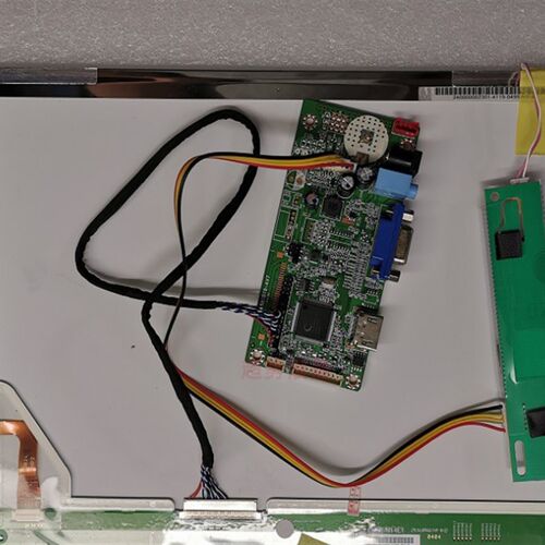 笔记本屏幕改装显示器套件驱动板hdmi14/15.6寸显示液晶屏IPS扩展
