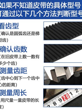 AET同步带HTD5M1615 奥尔特橡胶传动带皮带