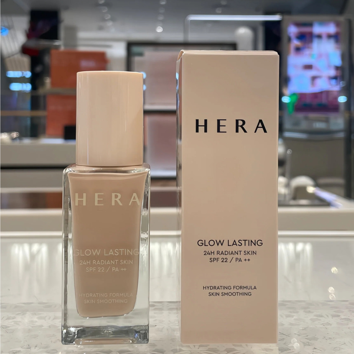 HERA/赫拉赫妍 白金保湿清透粉底液水润遮瑕韩国本土专柜正品直邮