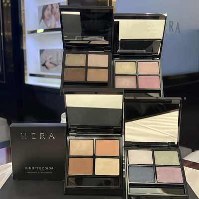 赫拉四色眼影盘韩国直邮代购