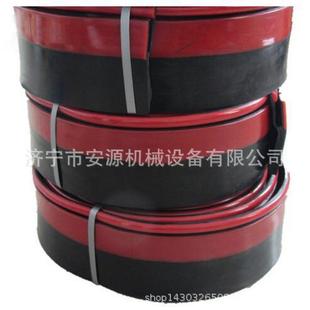 挡煤皮防溢裙板导料槽双密封防溢裙板人字形防溢裙板