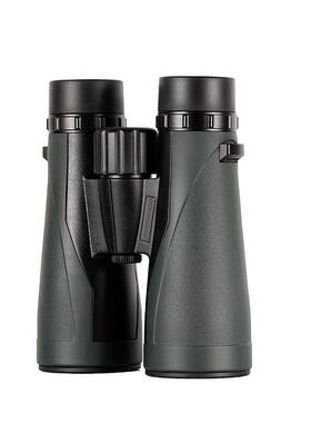 工厂12X50ED户外手持防水高清绿色BAK4棱镜防震便携式