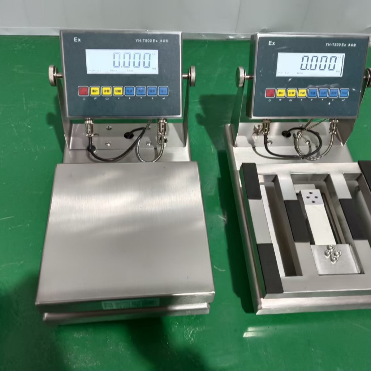 全不锈钢防爆称60kg/10g带打印