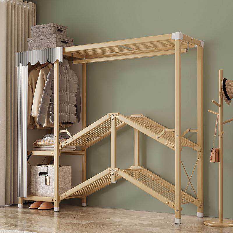 免安装衣柜家用卧室折叠简易组装布衣柜出租房用收纳柜挂衣柜衣橱