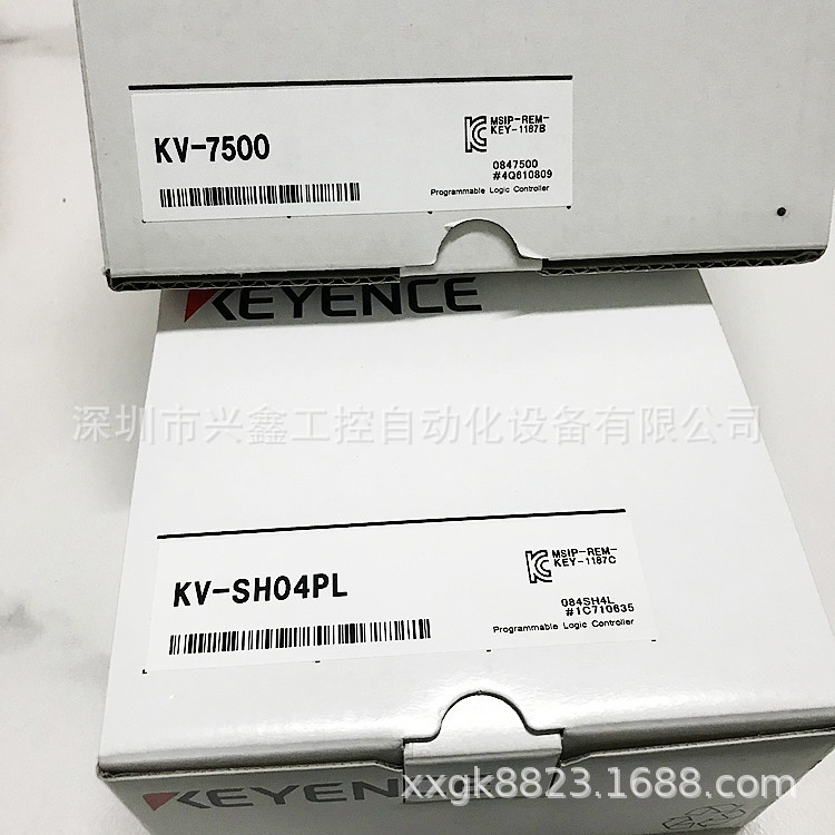 基恩士KV-5000串行可编程控制器