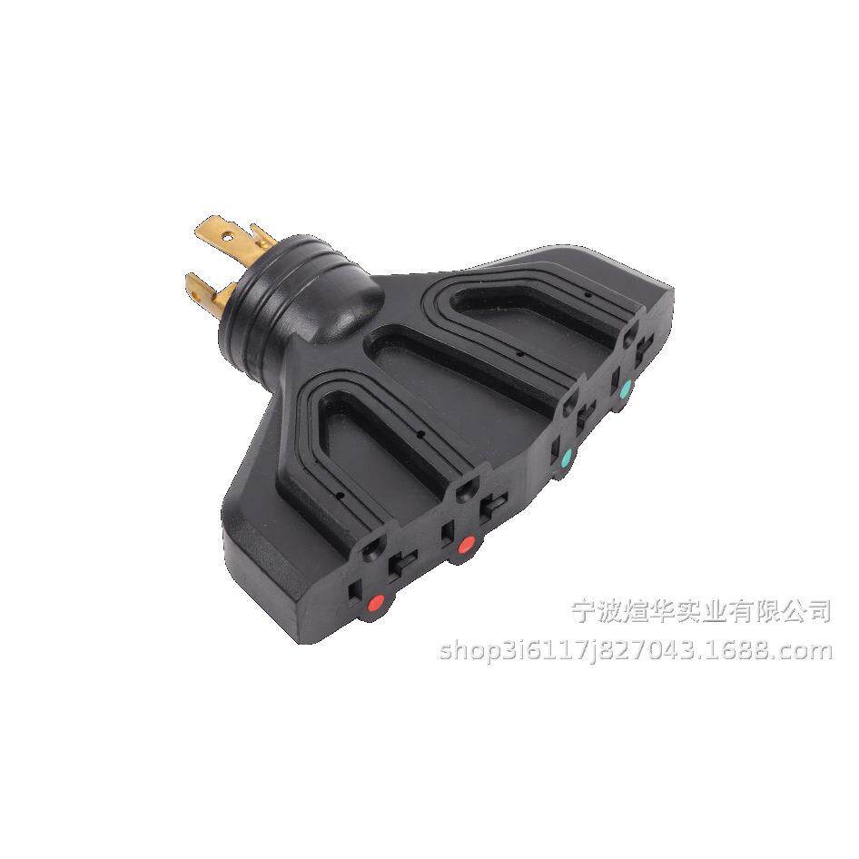供应多国转换头转换插L5-30P转N5-20R带保护器XL5-30P/N520R-