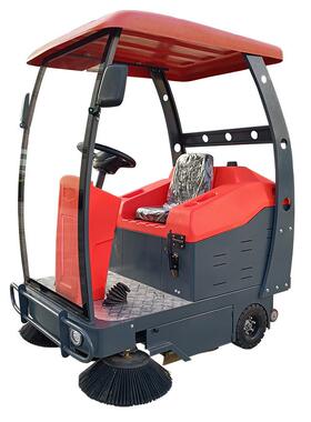 润洁驾驶扫地机RJ-S145P工厂车间物业电动驾驶式扫地车工业扫地机