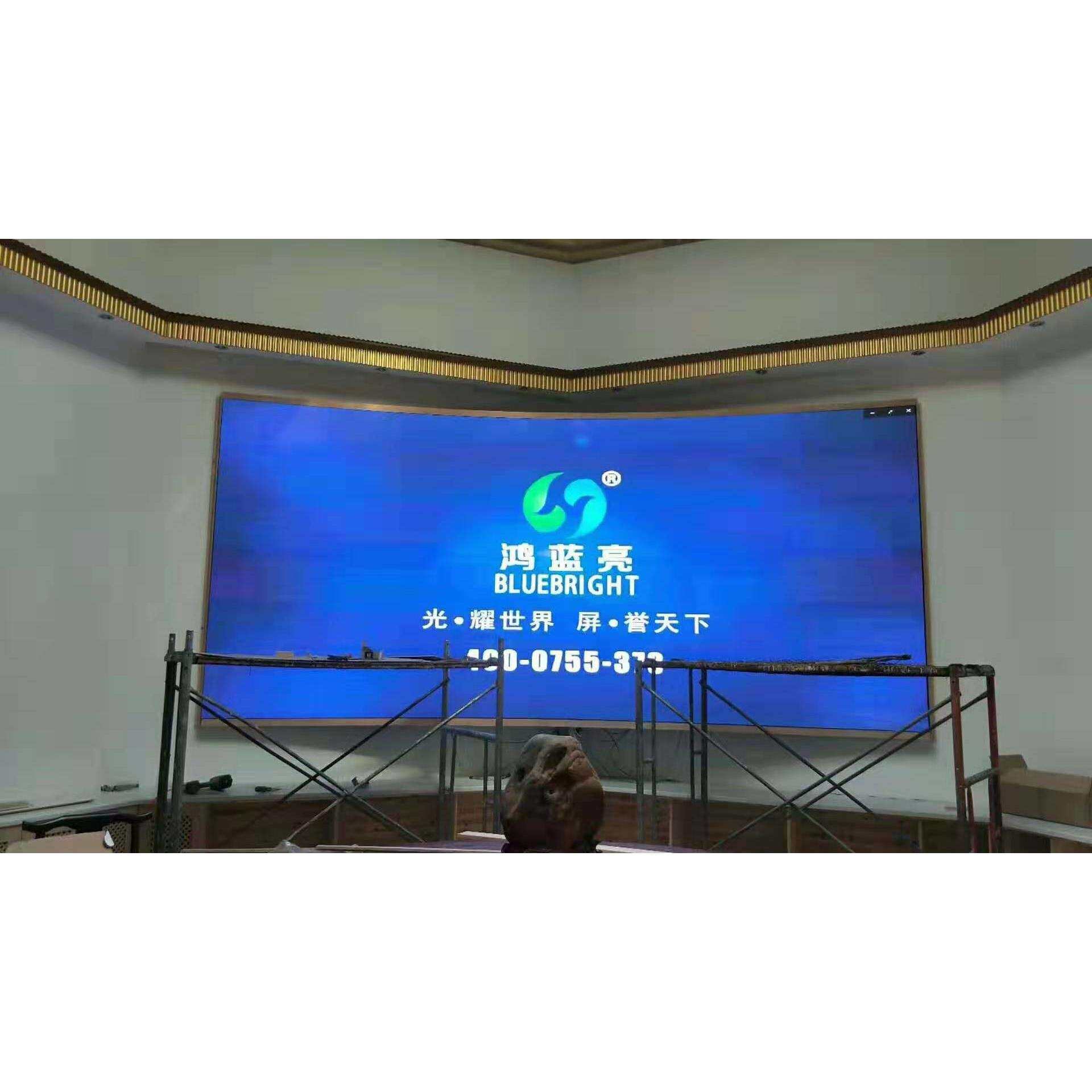 鸿蓝亮直销杭州H2室内高清全彩LED显示屏