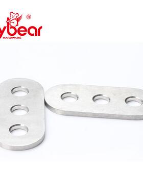 福贝尔工厂制造304不锈钢打孔平键AF版定D403