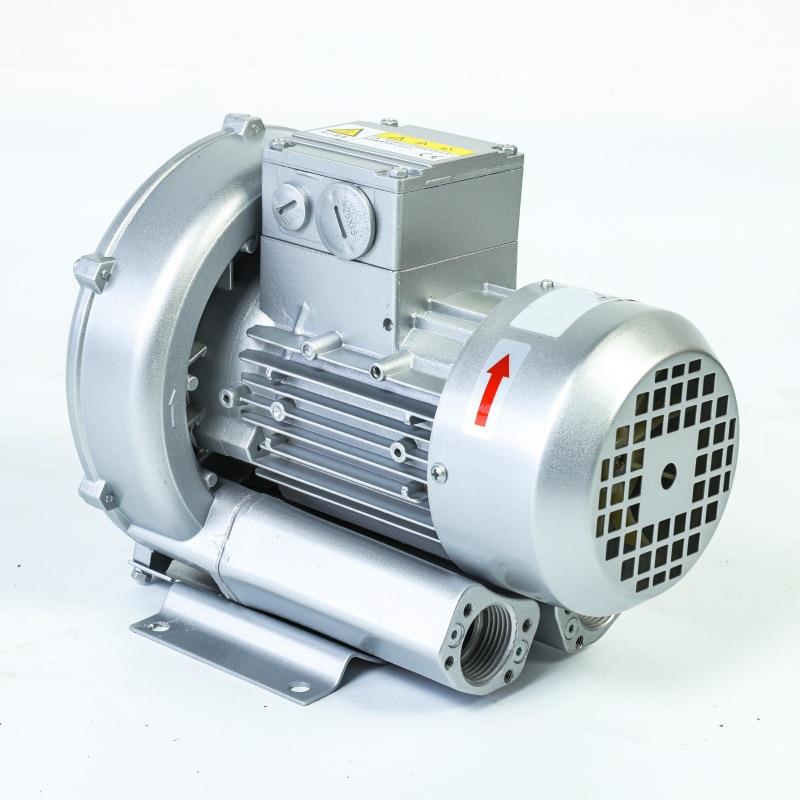 水产养殖曝气高压风机大吸力380V工业送风鼓风机漩涡高压真空泵