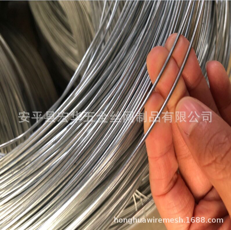 BWG21电镀锌铁丝0.8mm/2.5kg