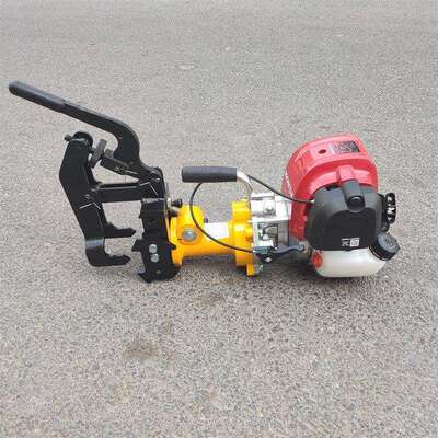 NZG-32便携式汽油钢轨打孔机铁路钢轨用NZG-31内燃钢轨钻孔机