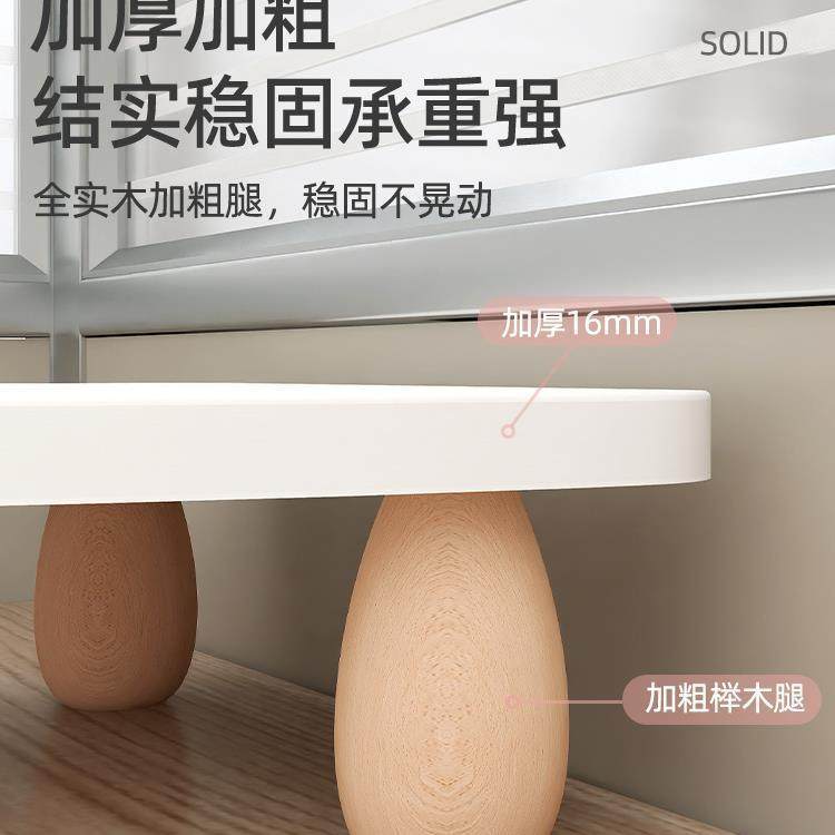 转角工位电脑增高架办公桌拐角三角形置物架台式显示器屏幕加新款