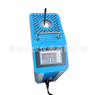液晶显示便携式干体温度校验仪选淮安天仪现场用干式温度校验炉