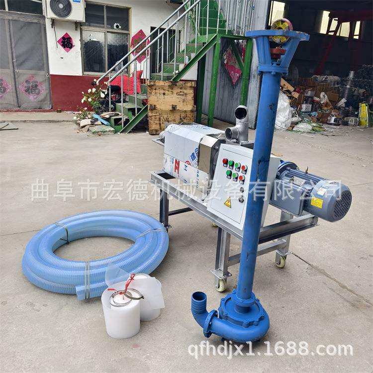 鸡粪牛屎粪固液干湿机猪粪固液分离机牛粪干湿脱水机