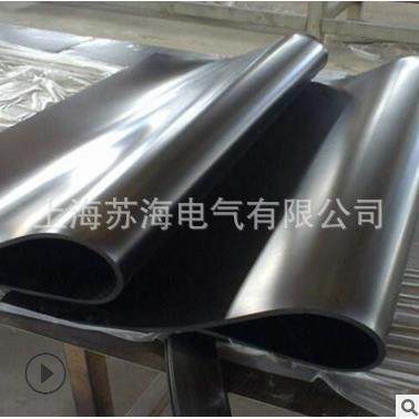 黑色条纹绝缘垫红色条纹防滑绝缘板绝缘垫5mm高压