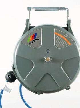 亚美高通用型气管卷轴空气软管卷轴PU夹纱气管卷轴器AMG-Q610