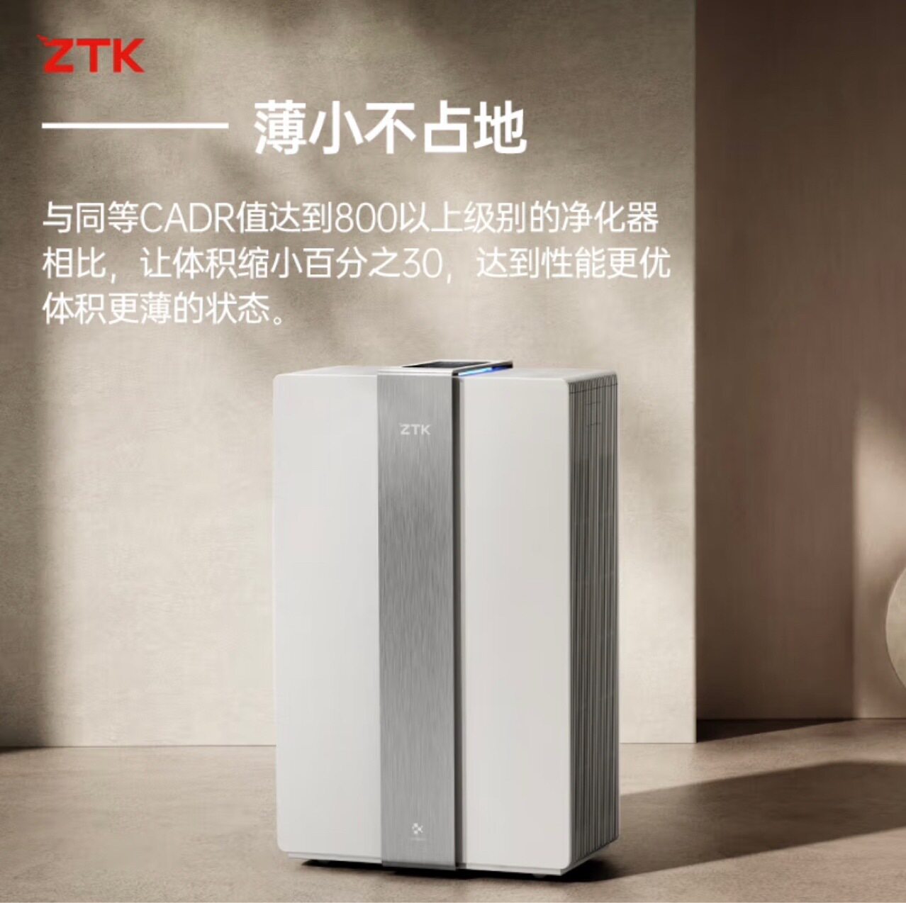 ZTKP8负离子除醛除味净化器