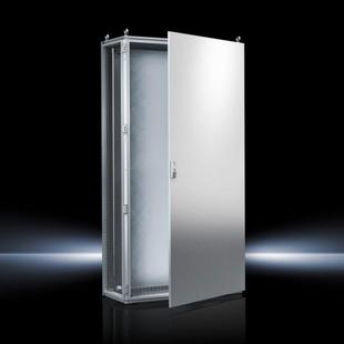 威图Rittal网络服务器机柜TS/IT带网孔门带19