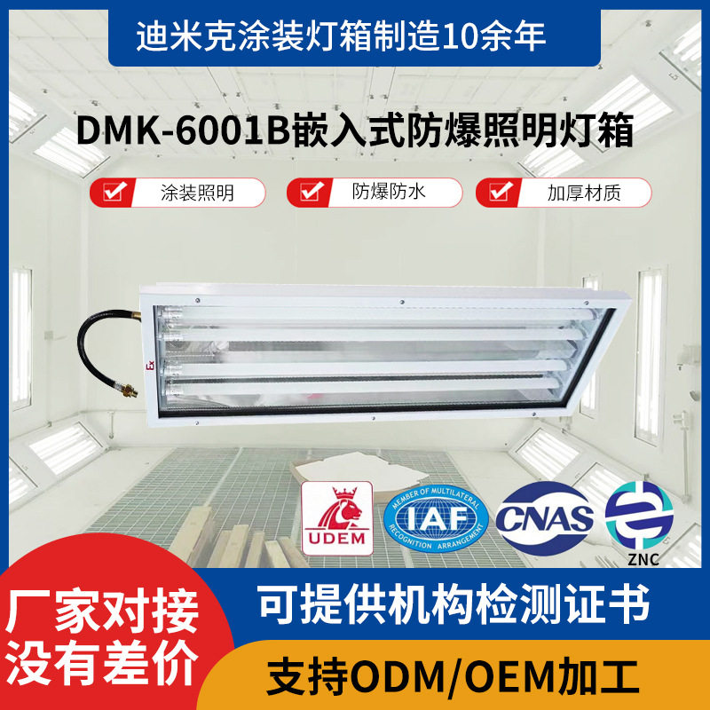DMK-6001B嵌入式防爆照明灯箱