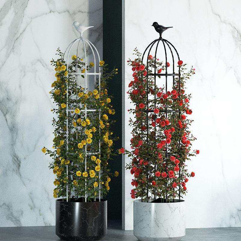 花架爬藤架月季蔷薇阳台架子花盆植物藤架花园花柱园艺攀爬花支架,畜牧/养殖物资,畜牧/养殖器械,淘宝优惠券,粉丝福利购,淘宝优惠卷