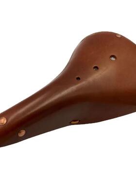 山地车坐垫软舒适防水复古鞍座弹簧减震座垫老式自行车坐垫