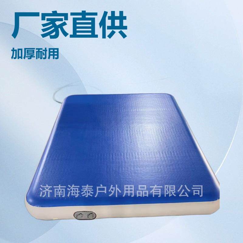 户外单双人自动充气垫加宽加厚防潮地垫露营便携式午休睡垫