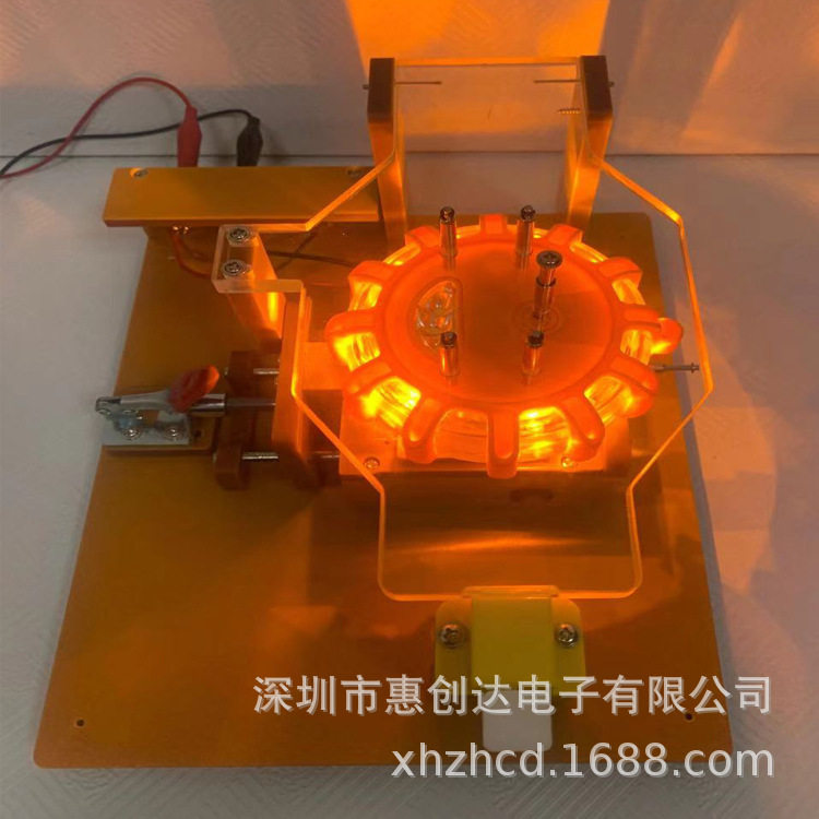 警示灯LED测试治具夹具