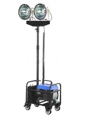 SFW6120便携式升降工作灯2*150W220VAT7185GAD505.