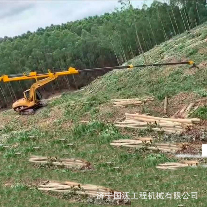 四川建筑用挖机加长臂20/30米
